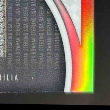 2011 Bowman Sterling Dominic Ficociello USA Baseball Relics #USAR-DF MEM - Sports Cards