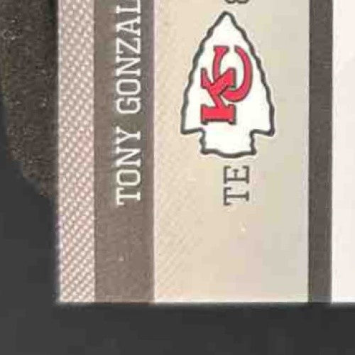 2011 Donruss Elite Tony Gonzalez Moeaki Passing the Torch Auto /25 Buccaneers - Sports Cards
