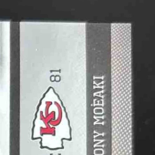 2011 Donruss Elite Tony Gonzalez Moeaki Passing the Torch Auto /25 Buccaneers - Sports Cards