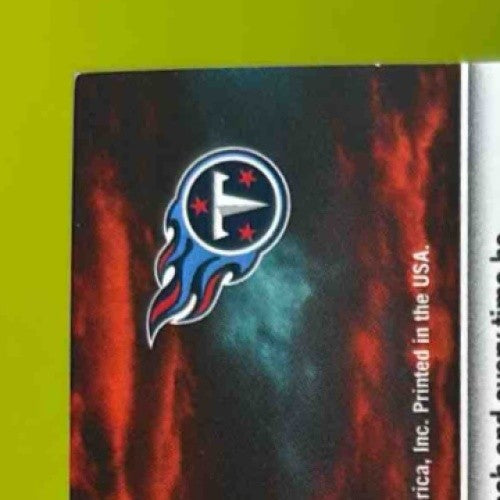 2011 Panini Donruss Elite Chris Johnson Legends of the Fall Gold /999 #4 Titans - Sports Cards