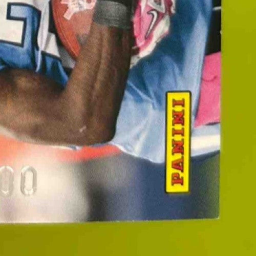 2011 Panini Donruss Elite Chris Johnson Legends of the Fall Gold /999 #4 Titans - Sports Cards