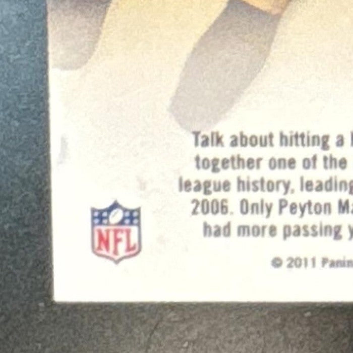 2011 Panini Donruss Elite Sam Bradford Craftsmen Gold /999 #22 St. Louis Rams - Sports Cards