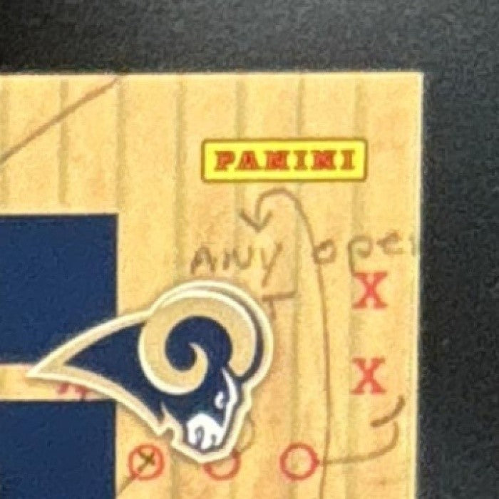 2011 Panini Donruss Elite Sam Bradford Craftsmen Gold /999 #22 St. Louis Rams - Sports Cards