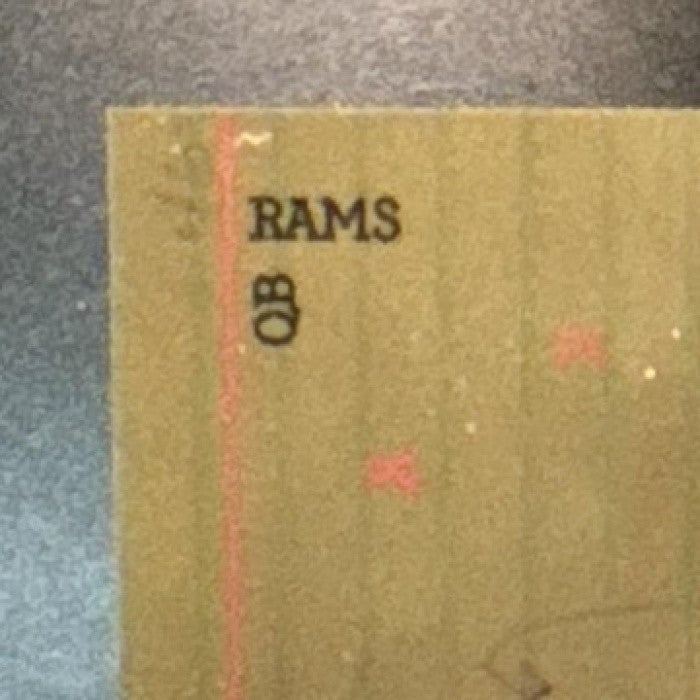 2011 Panini Donruss Elite Sam Bradford Craftsmen Gold /999 #22 St. Louis Rams - Sports Cards