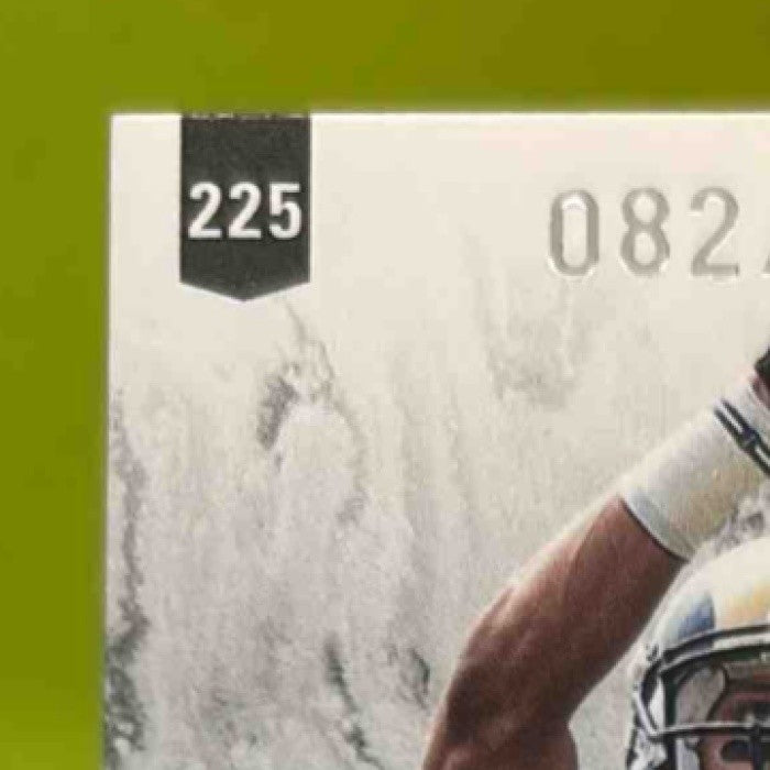 2011 Panini Plates & Patches Austin Pettis /499 #225 RC Auto St. Louis Rams - Sports Cards