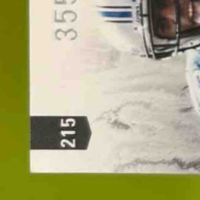 2011 Panini Plates & Patches Titus Young /499 #215 RC Auto Detroit Lions - Sports Cards