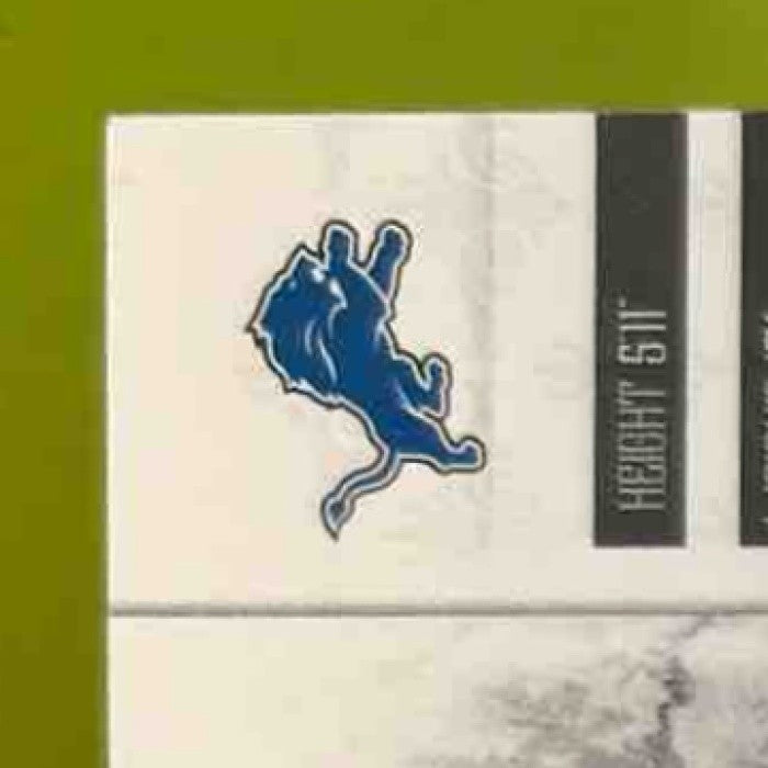 2011 Panini Plates & Patches Titus Young /499 #215 RC Auto Detroit Lions - Sports Cards