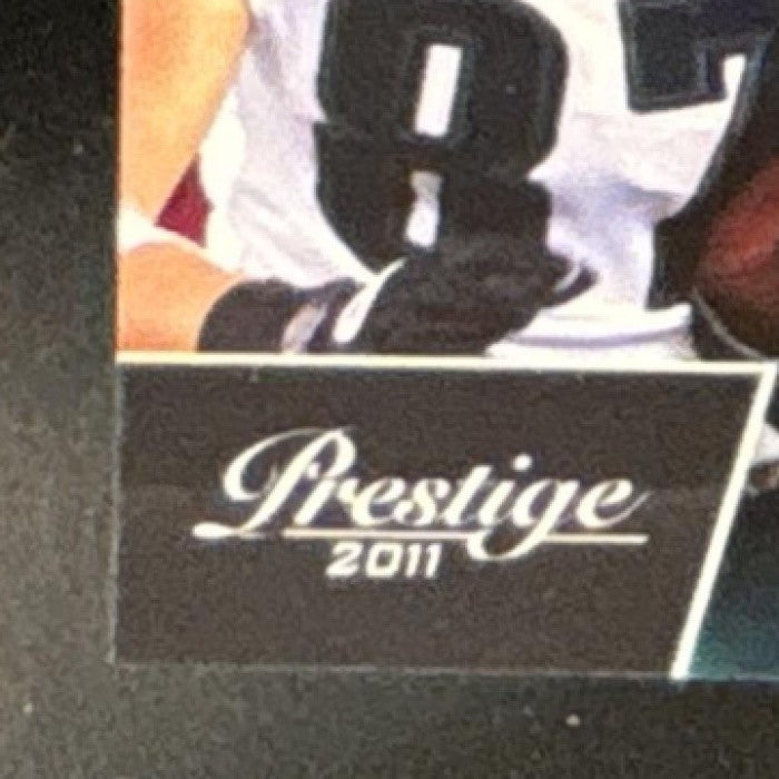 2011 Panini Prestige Brent Celek Prestigious Pros Red #5 Philadelphia Eagles - Sports Cards