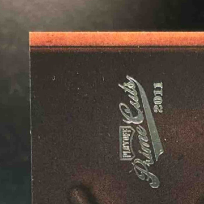 2011 Panini Prime Cuts Nolan Ryan Emblems of the Hall Patch /99 #25 MEM Rangers - Sports Cards