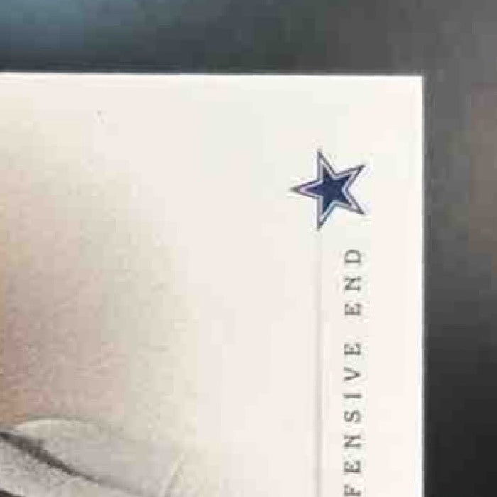 2011 Panini Prime Signatures Ed ’Too Tall’ Jones /499 #58 Dallas Cowboys - Sports Cards