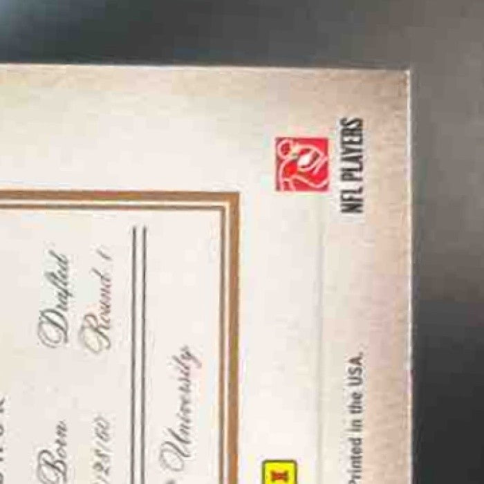 2011 Panini Prime Signatures John Elway Proof Red /99 #101 Denver Broncos - Sports Cards