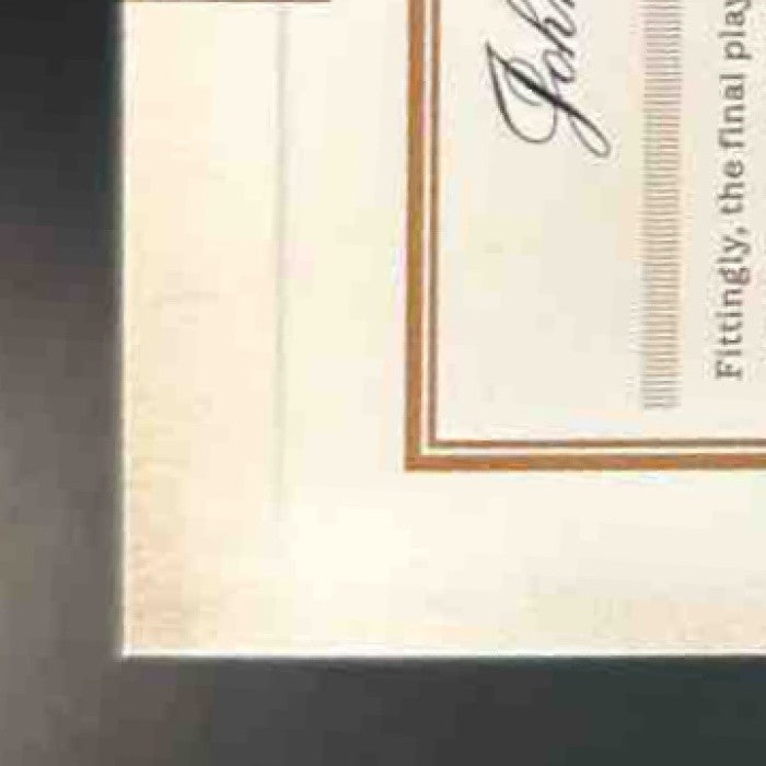 2011 Panini Prime Signatures John Elway Proof Red /99 #101 Denver Broncos - Sports Cards