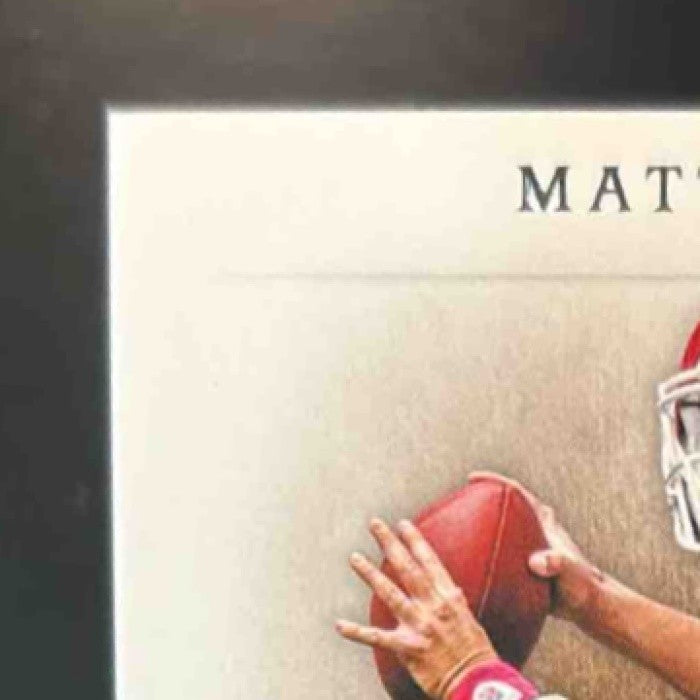 2011 Panini Prime Signatures Matt Cassel Proof Red /99 #118 Kansas City Chiefs - Sports Cards