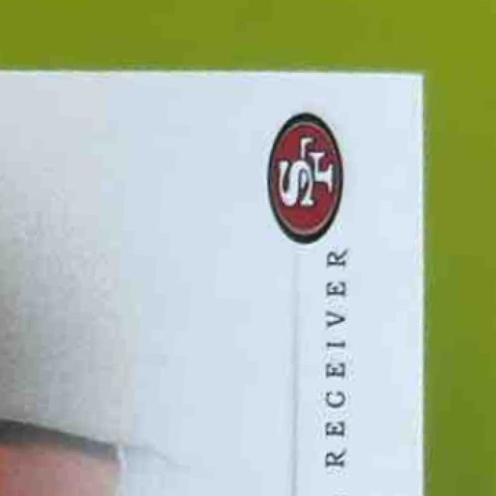 2011 Panini Prime Signatures Michael Crabtree /499 #124 San Francisco 49ers - Sports Cards