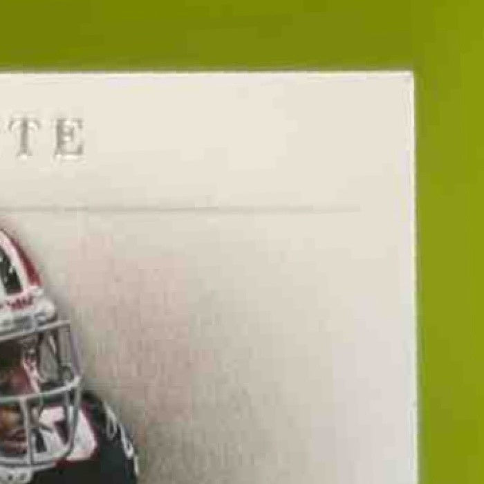 2011 Panini Prime Signatures Roddy White /499 #147 Atlanta Falcons - Sports Cards