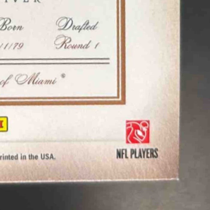 2011 Panini Prime Signatures Santana Moss Proof Red /99 #155 Washington Redskins - Sports Cards