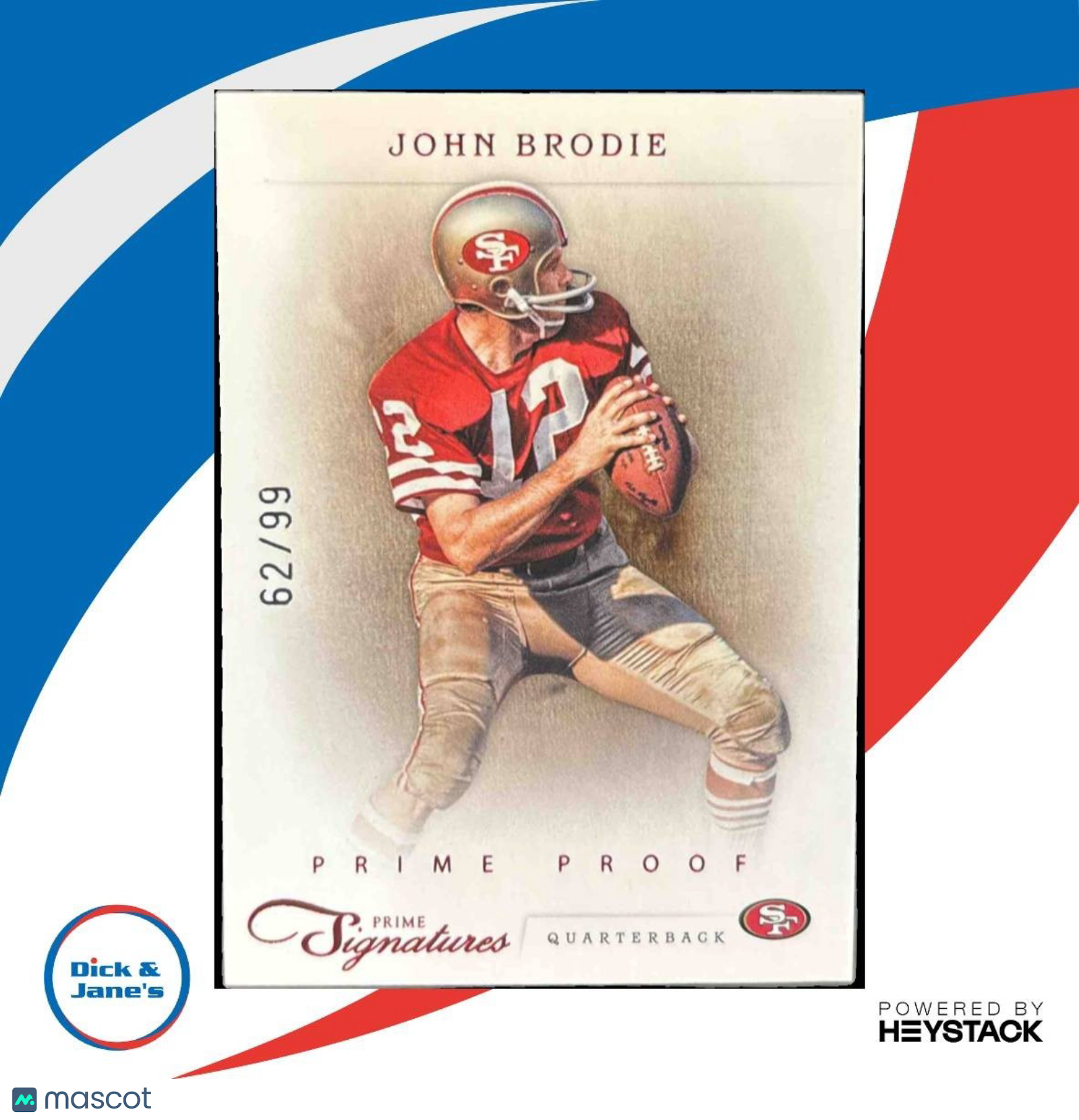 2011 Panini Prime Signatures Santana Moss Proof Red /99 #155 Washington Redskins - Sports Cards