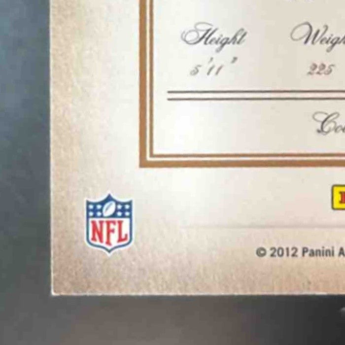 2011 Panini Prime Signatures Stevan Ridley /249 RC Auto New England Patriots - Sports Cards