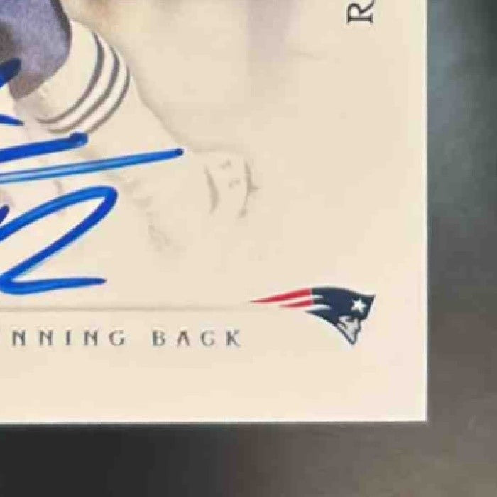 2011 Panini Prime Signatures Stevan Ridley /249 RC Auto New England Patriots - Sports Cards