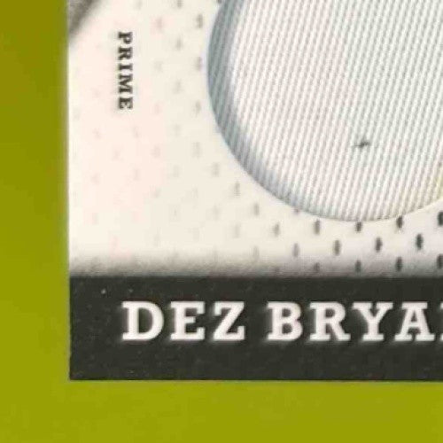 2011 Panini Threads Dez Bryant 2010 All Rookie Team Prime /99 #2 Dallas Cowboys - Sports Cards