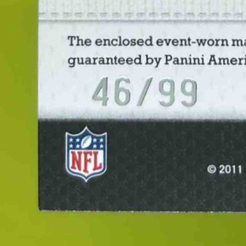 2011 Panini Threads Dez Bryant 2010 All Rookie Team Prime /99 #2 Dallas Cowboys - Sports Cards
