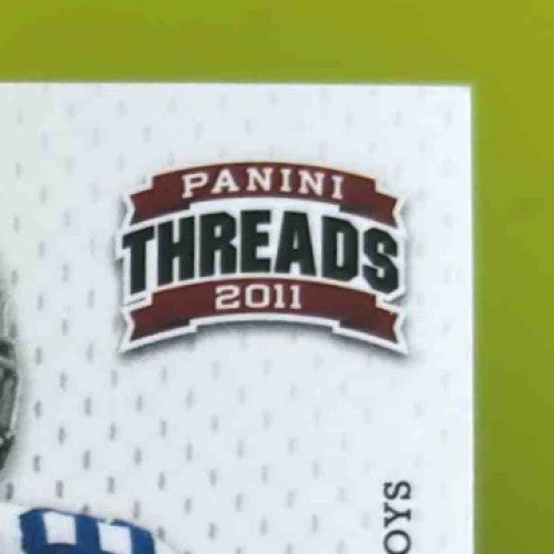 2011 Panini Threads Dez Bryant 2010 All Rookie Team Prime /99 #2 Dallas Cowboys - Sports Cards