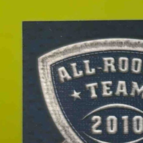 2011 Panini Threads Dez Bryant 2010 All Rookie Team Prime /99 #2 Dallas Cowboys - Sports Cards