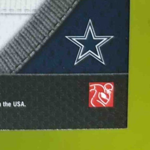 2011 Panini Threads Dez Bryant 2010 All Rookie Team Prime /99 #2 Dallas Cowboys - Sports Cards
