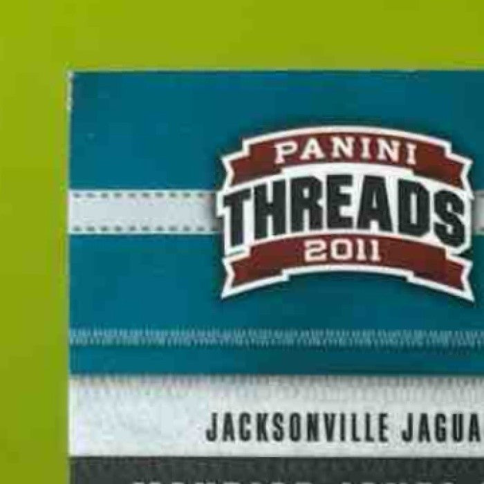 2011 Panini Threads Maurice Jones-Drew Game Day Jerseys /299 Jaguars - Sports Cards