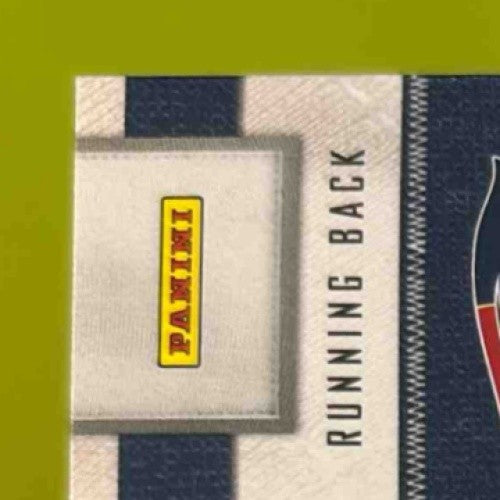 2011 Panini Threads Shane Vereen Rookie Patch Auto Gold 6/6 #270 RC Inscribed - Sports Cards