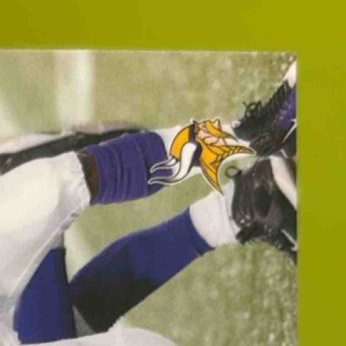 2011 Prestige Adrian Peterson Inside The Numbers Materials Prime 42/50 Vikings - Sports Cards