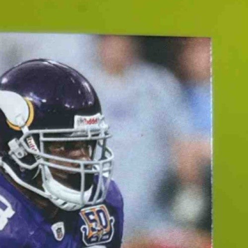 2011 Prestige Adrian Peterson Inside The Numbers Materials Prime 42/50 Vikings - Sports Cards