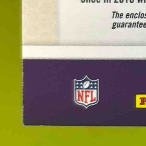 2011 Prestige Adrian Peterson Inside The Numbers Materials Prime 42/50 Vikings - Sports Cards