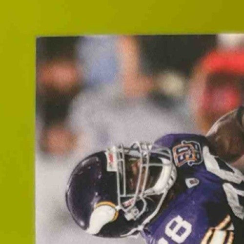 2011 Prestige Adrian Peterson Inside The Numbers Materials Prime 42/50 Vikings - Sports Cards