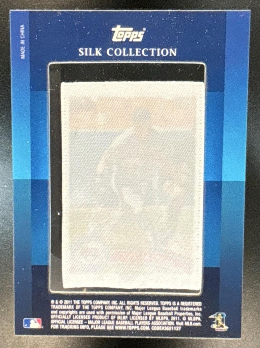 2011 Topps Adam Dunn Silk Collection /50 #15 Washington Nationals - Sports Cards