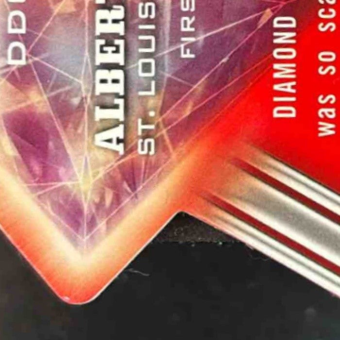 2011 Topps Albert Pujols Diamond Die Cut #DDC-100 St. Louis Cardinals - Sports Cards