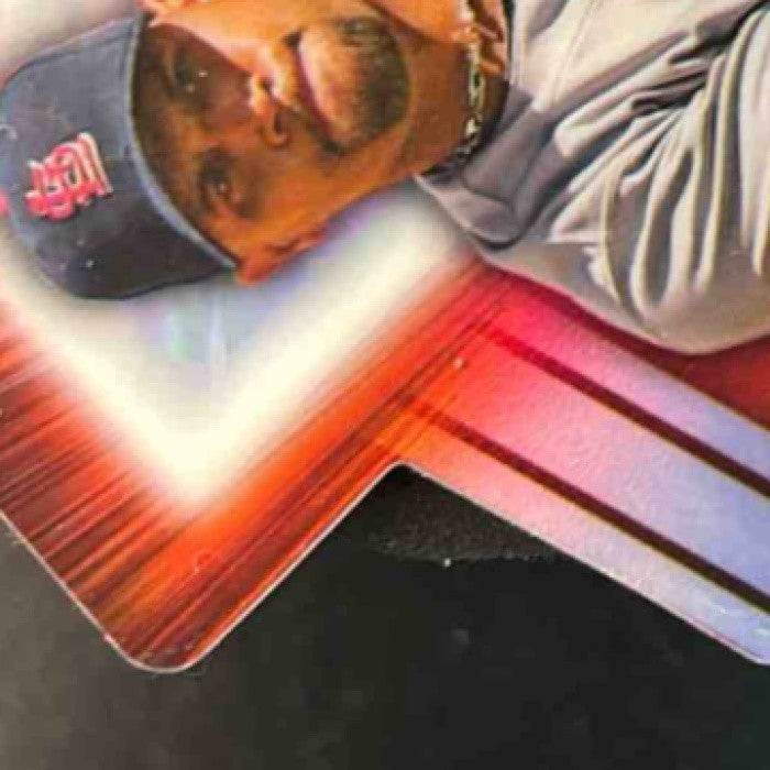 2011 Topps Albert Pujols Diamond Die Cut #DDC-100 St. Louis Cardinals - Sports Cards
