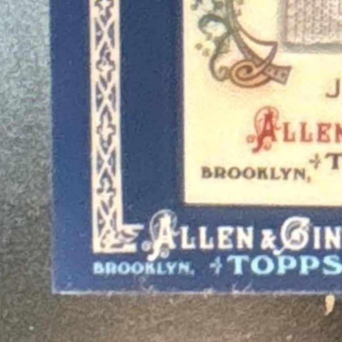 2011 Topps Allen & Ginter Chipper Jones Relics #AGR-CJ Atlanta Braves - Sports Cards