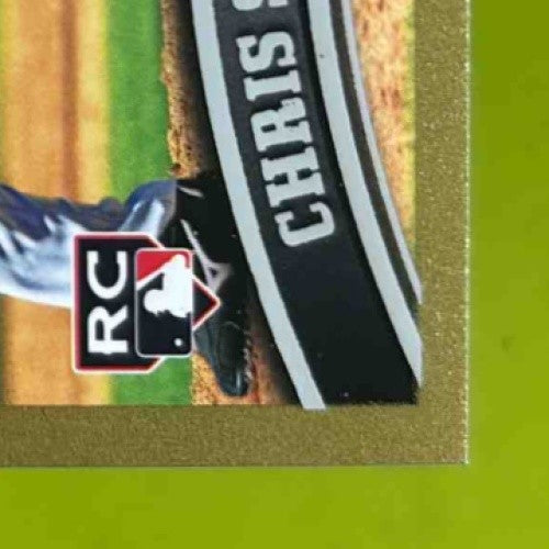 2011 Topps Chris Sale Gold 0210/2011 #65 RC Chicago White Sox Rookie Card - Sports Cards