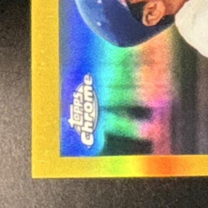 2011 Topps Chrome Carlos Ruiz Gold Refractor /50 #21 Philadelphia Phillies - Sports Cards