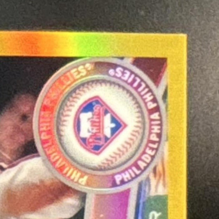 2011 Topps Chrome Carlos Ruiz Gold Refractor /50 #21 Philadelphia Phillies - Sports Cards