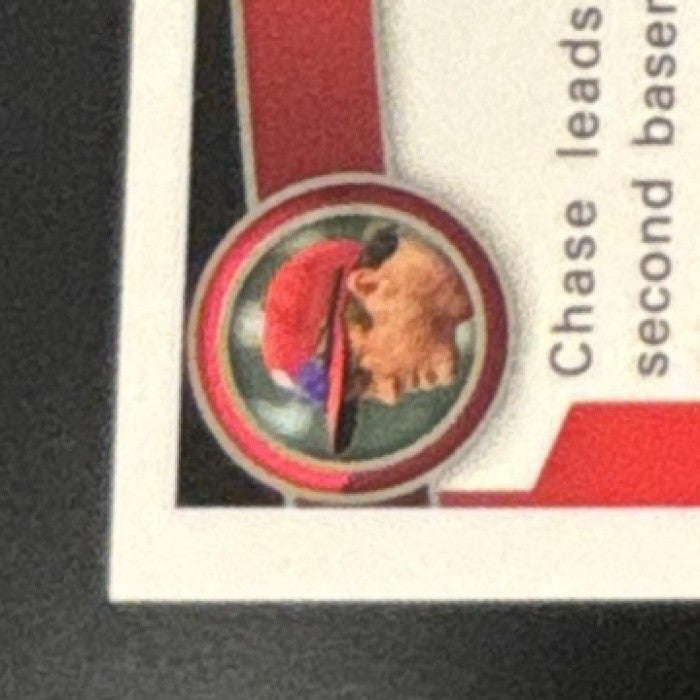 2011 Topps Chrome Chase Utley Gold Refractor /50 #35 Philadelphia Phillies - Sports Cards