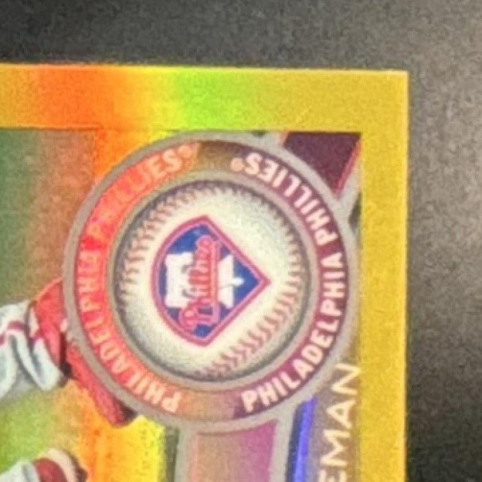 2011 Topps Chrome Chase Utley Gold Refractor /50 #35 Philadelphia Phillies - Sports Cards