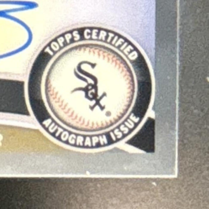 2011 Topps Chrome Chris Sale Rookie Auto #205 RC Chicago White Sox - Sports Cards