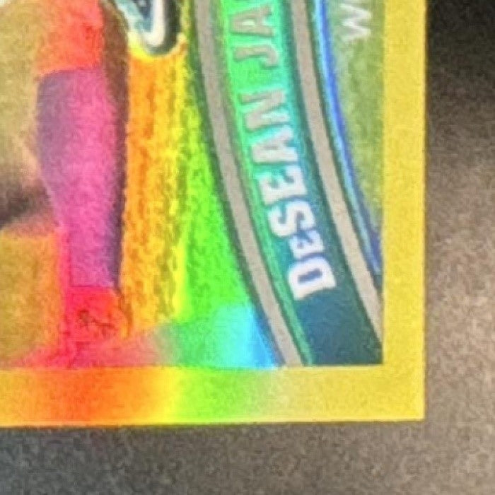 2011 Topps Chrome DeSean Jackson Gold Refractor /50 #78 Philadelphia Eagles - Sports Cards