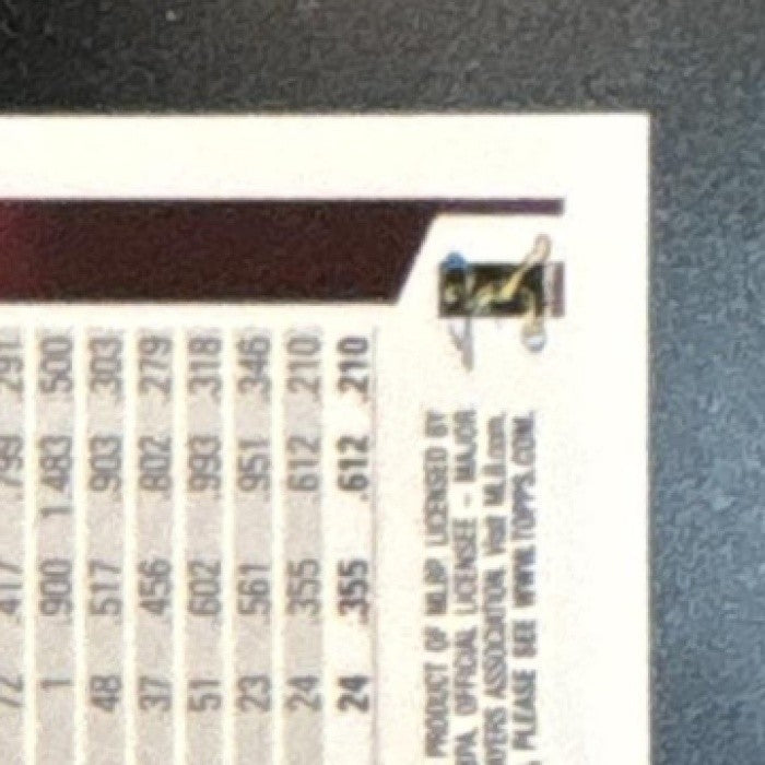 2011 Topps Chrome Domonic Brown Gold Refractor /50 #186 RC Philadelphia Phillies - Sports Cards