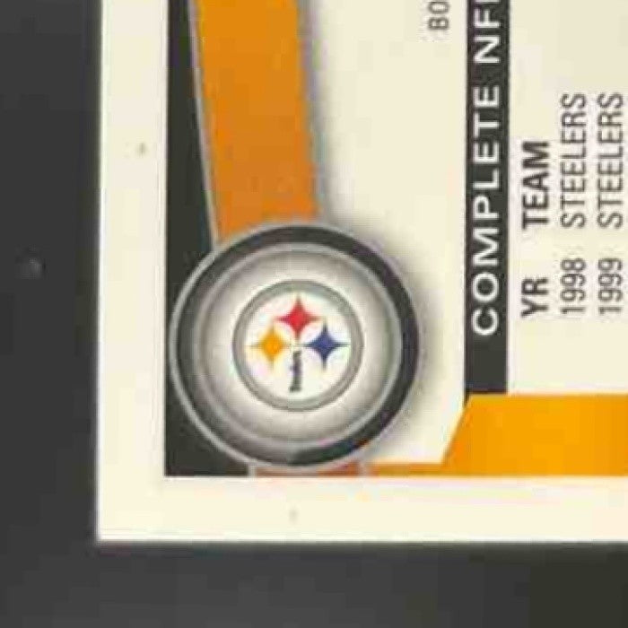 2011 Topps Chrome Hines Ward Black Refractor /299 #85 Pittsburgh Steelers - Sports Cards