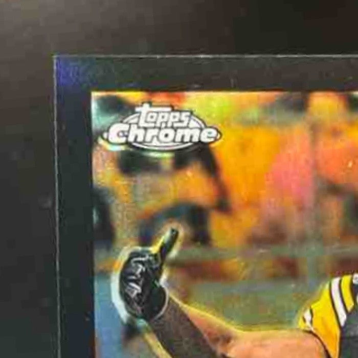 2011 Topps Chrome Hines Ward Black Refractor /299 #85 Pittsburgh Steelers - Sports Cards