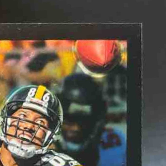 2011 Topps Chrome Hines Ward Black Refractor /299 #85 Pittsburgh Steelers - Sports Cards