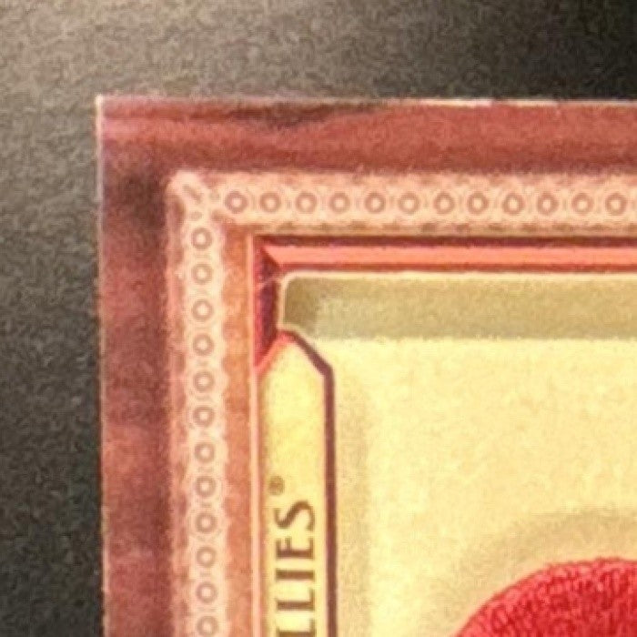 2011 Topps Cole Hamels Logo Manufactured Patch #TLMP-CU - Sports Cards